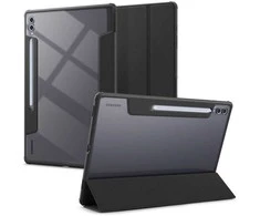 Spigen Ultra Hybrid Pro, juodas - Samsung Galaxy Tab S10/S9/S8 Ultra