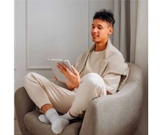 Spigen Ultra Hybrid Pro, pilka - Samsung Galaxy Tab S10 FE