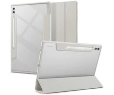 „Spigen Ultra Hybrid Pro“, pilkas – „Samsung Galaxy Tab S10/S9/S8 Ultra“