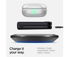 Dėklas Spigen Ultra Hybrid Pro, zero one - Samsung Galaxy Z Flip6/7 FE