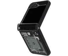 Dėklas Spigen Ultra Hybrid Pro, zero one - Samsung Galaxy Z Flip6/7 FE