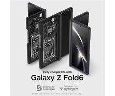 Dėklas Spigen Ultra Hybrid Pro, zero one - Samsung Galaxy Z Fold6