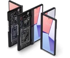 Dėklas Spigen Ultra Hybrid Pro, zero one - Samsung Galaxy Z Fold6