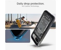 Dėklas Spigen Ultra Hybrid, zero one - Google Pixel 8a