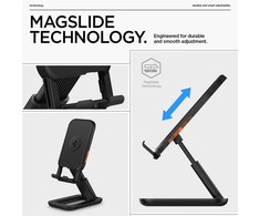 Spigen Universal Phone stand, juodas