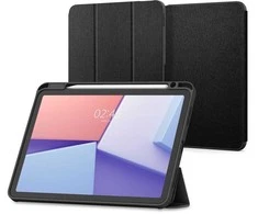 Apple iPad Air 10.9 (4gen / 5gen) / 11.00 (6gen) Spigen Urban Fit dėklas planšetiniam kompiuteriui juodos spalvos