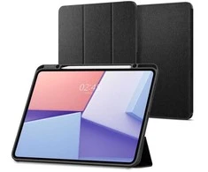 Apple iPad Pro 13.0 (7GEN) Spigen Urban Fit dėklas planšetiniam kompiuteriui juodos spalvos