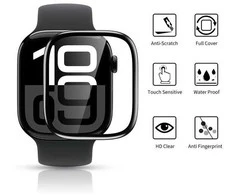 Garmin Hybrid Glass Xiaomi Redmi Watch 3 Hofi Hybrid Pro+ juodos spalvos