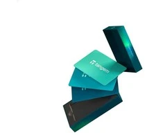 Kripto piniginė Tangem Wallet - 3-card set, Electric Sea