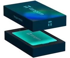Kripto piniginė Tangem Wallet - 3-card set, Electric Sea