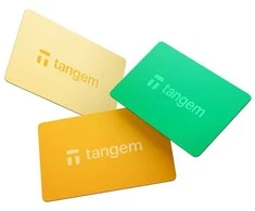 Kripto piniginė Tangem Wallet - 3-card set, Sun drop