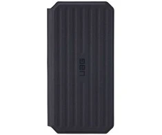 Urban Armor Gear UAG 3in1 kelioninis įkroviklis 15W, suderinamas su „MagSafe“, laidai, kištukai ir organizatorius pridedami (juoda)
