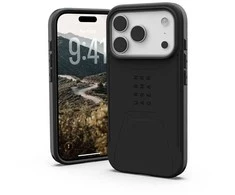 Urban Armor Gear Dėklas UAG Civilian Magsafe,Juodas - iPhone 17 Pro