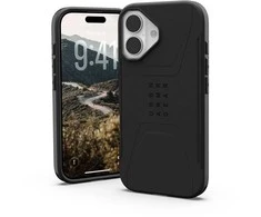 Urban Armor Gear Dėklas UAG Civilian Magsafe,Juodas - iPhone 17
