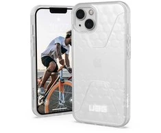 Dėklas Urban Armor Gear UAG Civilian, matinio ledo spalvos – iPhone 13