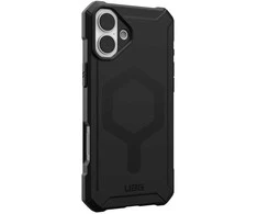 Urban Armor Gear UAG Essential Armor MagSafe dėklas, skirtas iPhone 16 Plus – juodas