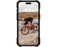 Urban Armor Gear UAG Essential Armor MagSafe dėklas, skirtas iPhone 16 Plus – juodas