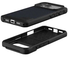 Urban Armor Gear UAG Metropolis LT MagSafe dėklas, skirtas iPhone 17 Pro – tamsiai mėlynas Mėlyna