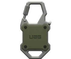 Urban Armor Gear UAG Monarch AirTag Carabiner, olive drab