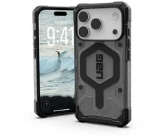 Urban Armor Gear Dėklas UAG Pathfinder Clear Magsafe,Ash/Juodas - iPhone 17 Pro