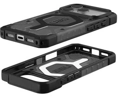 Urban Armor Gear Dėklas UAG Pathfinder Clear Magsafe,Ash/Juodas - iPhone 17 Pro