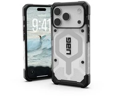 Urban Armor Gear Dėklas UAG Pathfinder Clear Magsafe,Ice/Sidabrinis - iPhone 17 Pro