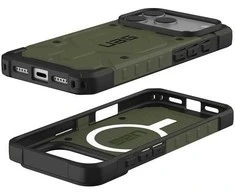 Urban Armor Gear Dėklas UAG Pathfinder Magsafe,Olive - iPhone 17 Pro