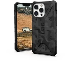 Dėklas Urban Armor Gear UAG Pathfinder SE, vidurnakčio kamufliažas - iPhone 13 Pro