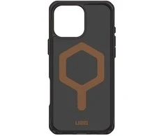 Urban Armor Gear Plyo mobiliojo telefono dėklas 17,5 cm (6.9″) Juoda, Bronza