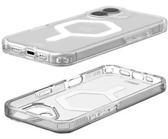 Urban Armor Gear Dėklas UAG Plyo Magsafe,Ice/Baltas - iPhone 17