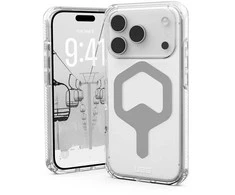 Urban Armor Gear UAG Plyo MagSafe dėklas, skirtas iPhone 17 Pro – skaidriai pilkas