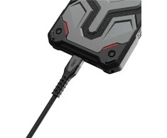 Urban Armor Gear UAG tvirtas USB-C 30 W 1,5 m kabelis – pilkas