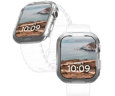 Urban Armor Gear Dėklas UAG Scout Case, Clear - Apple Watch 45mm