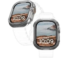 Urban Armor Gear Dėklas UAG Scout Case, Clear - Apple Watch 49mm