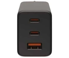 Urban Armor Gear UAG SRGE Charger - jungiama į tinklą 65W, 2x USB-C oraz USB-A (juoda)
