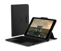 Urban Armor Gear UAG „Bluetooth“ klaviatūra su jutikliniu skydeliu, anglų kalba – „iPad 10.2“ 2021/2020/2019