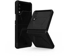 Dėklas Urban Armor Gear UAG Civilian, juodas - Samsung Galaxy Z Flip4