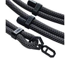 Dėklas Urban Armor Gear UAG Crossbody Lanyard Civilinis telefono dirželis - pilkos ir juodos spalvos