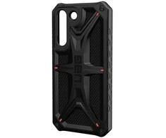 Dėklas Urban Armor Gear UAG Monarch, juodas kevlaras - Samsung Galaxy S22