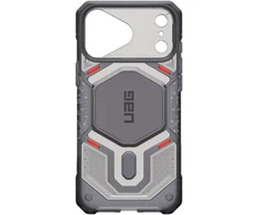 Dėklas Urban Armor Gear UAG Monarch Pro galinis dangtelis, skirtas iPhone 18 Pro Max / 17 Pro Max – pelenų spalvos