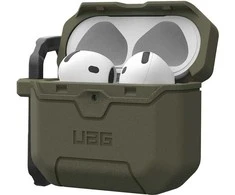 Urban Armor Gear UAG Scout, alyvuogių pilkos spalvos – AirPods 4
