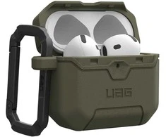 Urban Armor Gear UAG Scout, alyvuogių pilkos spalvos – AirPods 4