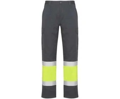 Roly Daugialypės gerai matomos vasarinės kelnės NAOS Švino/fluoro geltona