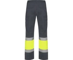Roly Daugialypės gerai matomos vasarinės kelnės NAOS Švino/fluoro geltona