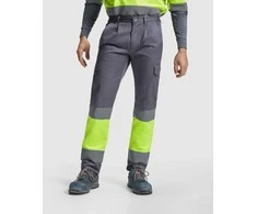 Roly Daugialypės gerai matomos žieminės kelnės SOAN Švino/fluoro geltona