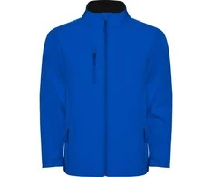 Roly Dviejų sluoksnių softshell striukė NEBRASKA Karališkai mėlyna
