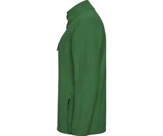 Roly Dviejų sluoksnių softshell striukė NEBRASKA Butelis žalias