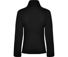 Roly Dviejų sluoksnių softshell striukė su užtrauktuku ANTARTIDA WOMAN Juoda