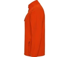 Roly Dviejų sluoksnių softshell striukė NEBRASKA Ugnies oranžinė