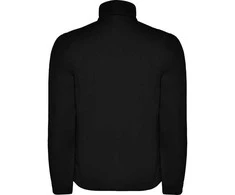 Roly Dviejų sluoksnių softshell striukė su šiltu vidiniu pamušalu iš mikrofliso audinio ANTARTIDA Juoda